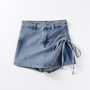 Womens highwaisted thin pants skirt package hip skirt specifications