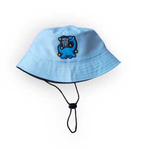 GRATIS NAMA | Topi Anak Bucket Hat | Usia 2-8Th | TOPI DINO TOPI HEWAN