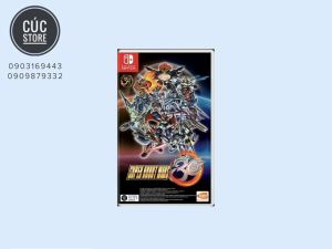Băng chơi game Nintendo Switch : Super Robot Wars 30