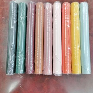 Inmos แผ่นรองจานหนัง Pu เสื่อรับประทานอาหาร บ้านแบบ นอร์เดิก สี อัพเดท มิตร