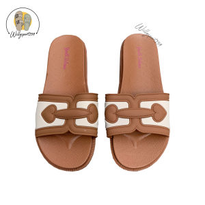 Sandal Selop Wanita DewasaTerbaru Karet Import Model Gesper Simple Korea Style