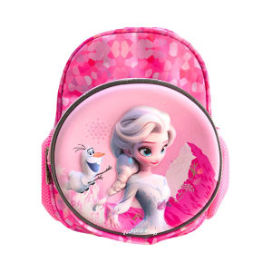 Tas Ransel 10inch 3D Bulat Tas Sekolah Paud TK