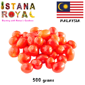 FRESH CHERRY TOMATOES IMPORTED FROM MALAYSIA - 500G - ISTANA ROYAL FRUITS
