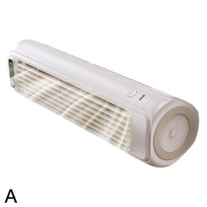 Wall Mounted Fan Household Silent Circulator Wireless Portable Home Quiet Ventilator Desktop Wall Ceiling Fan Air Cooler