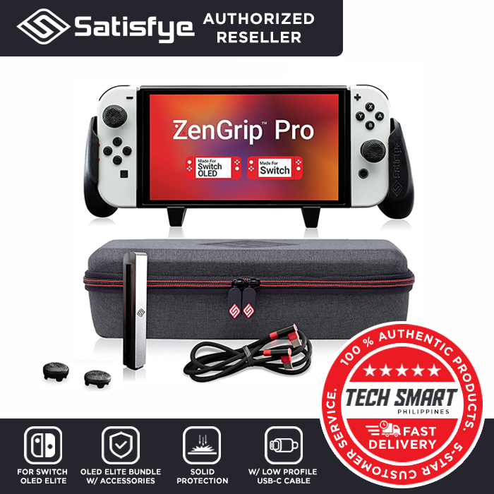 Nintendo Switch Lite Satisfye Grip Satisfye – ZenGrip Pro Gen OLED