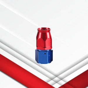 หัวฟิตติ้งAN3AN4 PTFE หัวฟิตติ้งเบรค หัวฟิตติ้งสายปั้มคลัทช์ สายถักเลี้ยงแกน Fitting 0 45 90 180 AN3 AN4สายถักเบรค