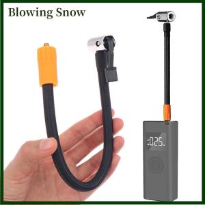 Blowing 1 Piece chủ đề tốt Lạm Phát Hose adapter 30cm Xe Tire Air Inflator Hose M6 khóa không khí Chuck với tiêu chuẩn van lốp nhanh chóng Lạm Phát phần