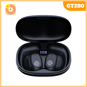 Tai Nghe Nhét Tai GT280 - GT27 Bass Trầm Màn Hình Led Kèm Hộp Sạc Chuyên Dụng Không Đau Tai Chống Ồn Cao Cấp