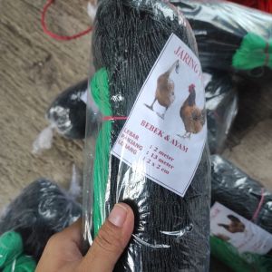 jaring pagar ukuran 2x13 meter lubang 2x2 bisa untuk pagar ayam pagar bebek pagar tanaman dlll