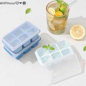 WP💓💛💖 ice-making mold household  ice tray with lid ice-making box ice mold