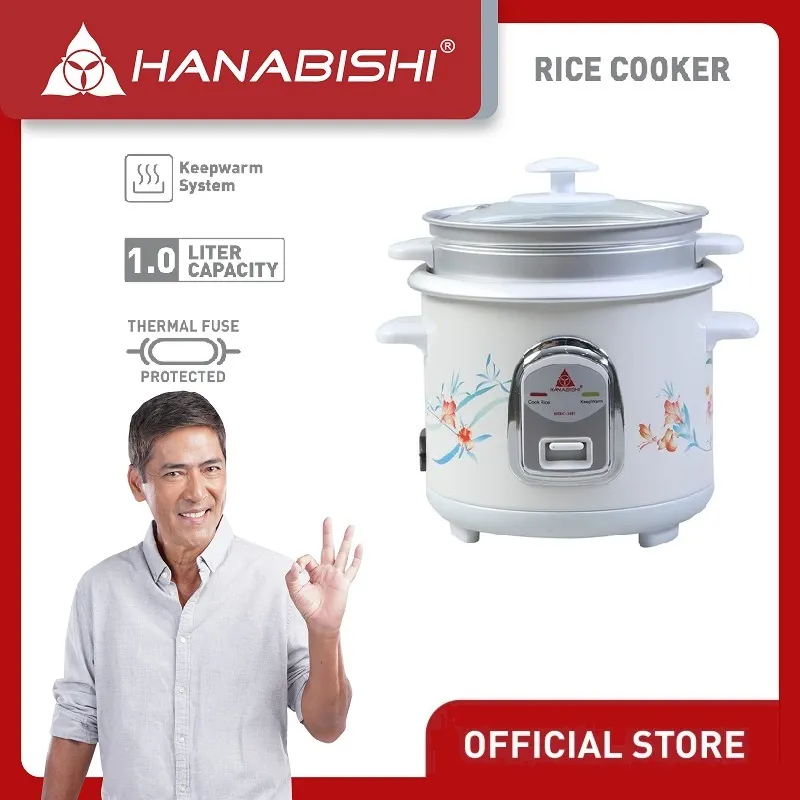 Hanabishi Automatic Rice Cooker HHRC-10FS Liter (5 Cups) w