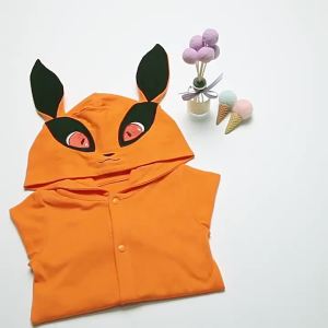 0-18 Months Anime Baby Rompers Newborn Cosplay Costume Infant Cotton Clothes Boys Girls Kids Outfit2026
