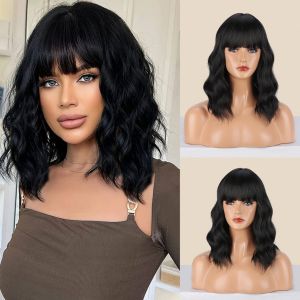 Amazon popular cross-border wigs European and American festivals cos wigs water ripples short curly hair wigs full headgear.