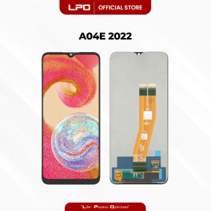 LPO Cellphone LCD 6.5 inches Compatible with Samsung Galaxy A04e SM-A042F SM-A042F/DS with Digitizer Fully Assembly