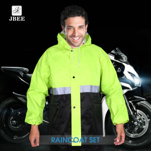 JBEE F0963 New Fashion Raincoat Set Universal Riding Rain Takeaway Rider Raincoat