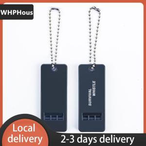 [COD] WHPHous Ship within 24 hours Outdoor Survival Whistle Life-saving Whistle First Aid Whistle High Pitch High Frequency Earthquake Relief Whistle