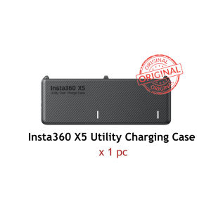 【🇸🇬 STOCK】Original Insta360 X5 Utility Fast Charge Case +Original battery (2400mAh) / X5 UItra Battery (2800mAh) for insta360 X5 Camera Accessories