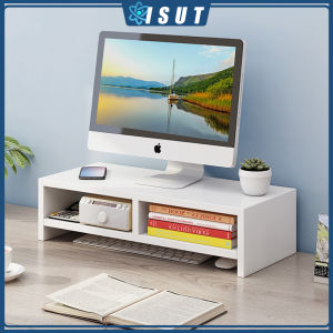 Increased Computer Monitor Riser & Stand: A Tidy Solution for Your Desktop