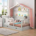 Bed For Kids Pine Wood Montessori Children. 