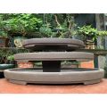 Khay thả đá non bộ - gốm tàu /chậu trồng cây bonsai/chậu trồng cây cảnh /chậu trồng cây kiểng. 