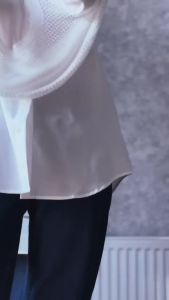 Zeagoo  ผู้หญิง เสื้อกั๊กถักโครเชต์แขนกุดฤดูร้อน คอวี เสื้อกั๊กถักแบบโปร่งสบาย เสื้อกล้ามหลวม