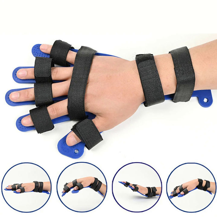 Hand Wrist Orthotics Fixed Splint Fingerboard Stroke Hemiplegia Hand ...