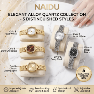 LUSIT Vàng 18K mạ PVD Đồng hồ đeo tay nữ Vòng tay Đã được đánh bóng Đồng hồ thạch anh Cổ điển Thanh lịch Đồng hồ máy Nhật Bản Trang phục hàng ngày