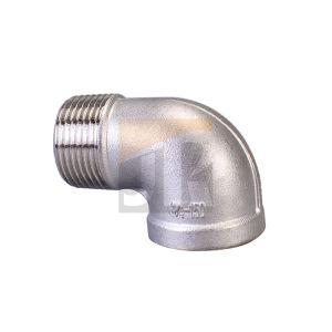 Galvanized Pipe Fittings 1/4" 1/2" 3/4" For Plumbing Work -NippleElbow.CouplinReducerTeeCAP