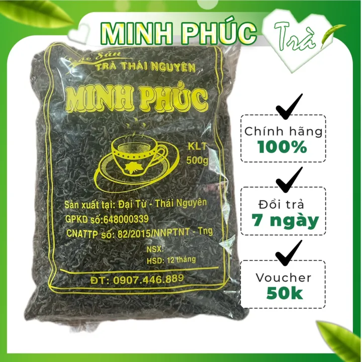 [TRÀ BẮC] TRÀ THÁI NGUYÊN L1-500G