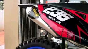 MURAH! KNALPOT RACING NORIFUMI ROCKET 4 KLX 150 KLX 150 BF S L G/CRF 150 L CRF150L CRF150/D-TRACKER
