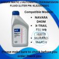 NISSAN MATIC J AUTOMATIC TRANSMISSION FLUID ATF 1LITER. 