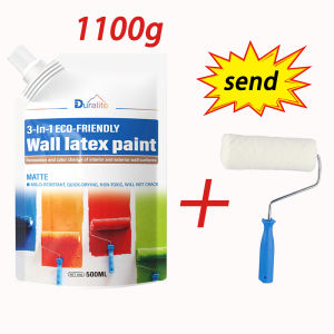 Paint for Cement Wall Latex 500g Eco-Friendly Anti-Mold Latex Wall Paint Quick Drying Wall Putty Crack Repair Cream Magic White Wall Paint Wall Repair Paste Waterproof Walls Peeling Nterior Latex Paint Interior Wall Latex Paint Wall Coating