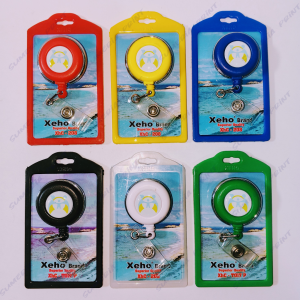 Gantungan Yoyo Id Card Putar Stainless KemenPPPA (Kementerian Pemberdayaan Perempuan dan Perlindungan Anak) + Tempat/Holder Id Card