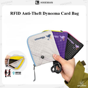 KKN RFID Anti-theft Dyneema Card Bag ID Card Bag ID Card Storage Bag