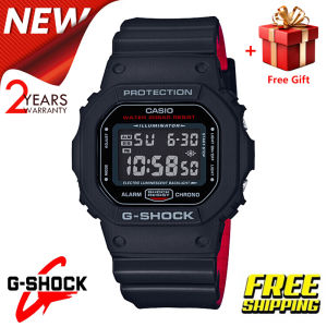 (Ready Stock Free Shipping) jam tangan lelaki G Shock Watch GM2100 Men Sport Watch Dual Time Display jam tangan lelaki waterproof original World Time LED Auto Light Men Formal Casual Watches DW-5600HR-1