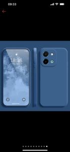 เคสโทรศัพท์มือถือ สำหรับรุ่น Vivo  y28 y18 y03 y100 y91C y95 y93 เคสกำมะหยี่ 5 สี ซิลิโคน เคสนิ่ม กันกระแทก ฝาหลัง สีดำ สีม่วง (ส่งจากไทย)