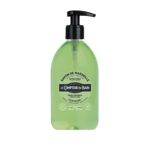 Sữa Tắm Cổ Điển Pháp Le Comptoir Du Bain 500ml Hương Thơm Thư Giản Như Đi Spa Chứa Dầu Dừa Coprah Dầu Olive Glycerin