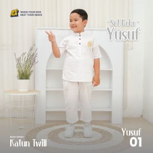 Setelan Koko Anak Laki Laki Muslim Terbaru Koko Yusuf Series By Hoofla Kids