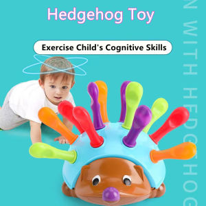 Spell Hedgehog toy learning color number classification puzzle early education children training