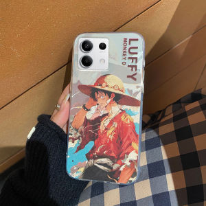 Phone Casing Xiaomi Redmi Note 13 Pro+ Note13 Pro 10 5G 4G Note 12 11 10S hot sell Anime Cartoon Luffy Pattern non-slip Shockproof Transparent Rubber Soft Case Redmi Note 13pro 13pro+ 5g 4g Phone Cover Case