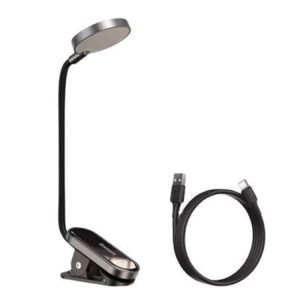 H Eyeprotection Clip Lamps Computer Screen Night Light Rechargeable Table Mini Portable Bedside