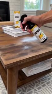 【Quick-Dry Furniture Protector】 Furniture Beeswax Spray Beeswax Spray/Furniture Care/Wood Protection/Scratch Repair/Waterproof