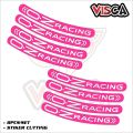 Stiker Velg Motor Motif OZ RACING. 