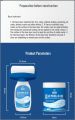 Waterproofing Fluid Simple Operation Waterproof Coating Rolling and Applying Freely Corrosion Resistance. 