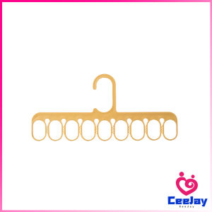 CeeJay ไม้แขวนเสื้อซักรีด ที่จัดเก็บผ้า ไม้แขวนเสื้อเพื่มพื้นที่แขวนผ้า Clothes hanger