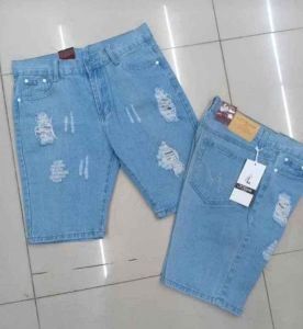 Tattered Short for men (size: 28-42)