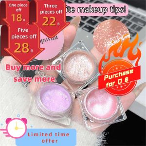 Cappuvini Broken Diamond Water Run High Glow Liquid Champagne Super Flash Flash Fairy A Tear Glistening Eye Shadow Liquid เพชรแวววาวมันบดไฮไลท์เพชรไฮไลท์เจลแต่งหน้าใบหน้าและร่างกายสดใสแวววาวธรรมชาติคอนทัวร์แต่งหน้า