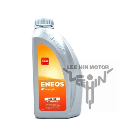 100% Original Eneos SAE 40 4T Premium Motor Oil Motocycle Engine Oil Minyak Hitam Motor EX5 WAVE LAGENDA
