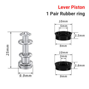Tay Thắng Dầu phụ kiện Phanh Piston Cho Xe Đạp Thủy lực phanh