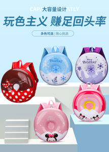 INDOLAPAK (477) Tas Ransel Anak Terbaru / Tas Anak laki-laki dan perempuan / Tas Karakter/ Tas Model Donut / Back To School / Tas Anak LUCU /Import